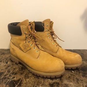 Men’s Timberland Boots Size 12